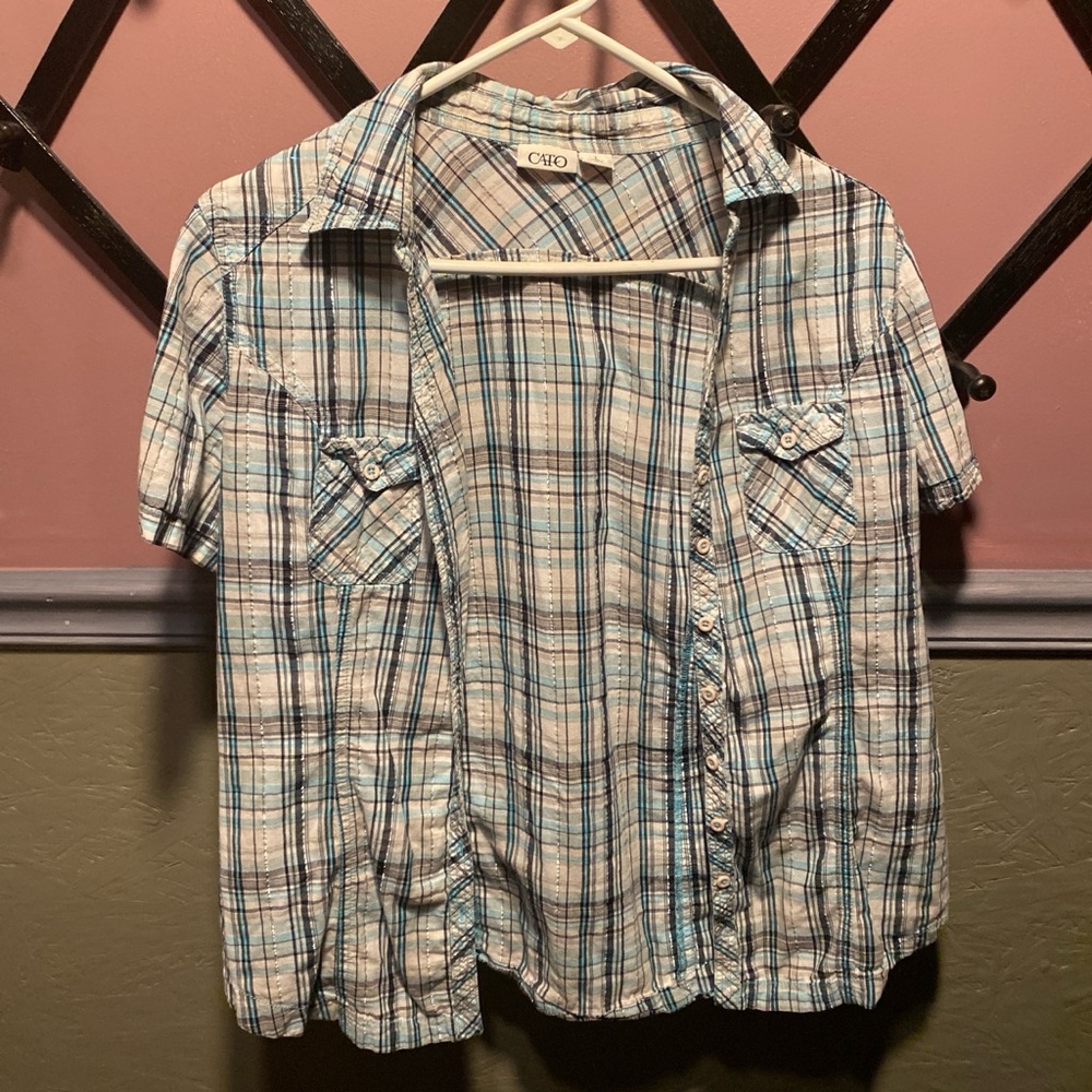 Cato button up shirt